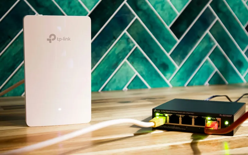 Wi‑Fi és router beállítás